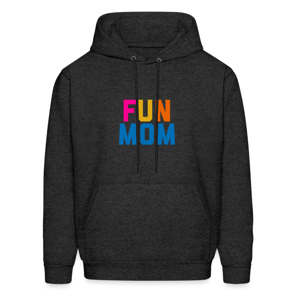 Fun Mom Men's Hoodie - charcoal grey
