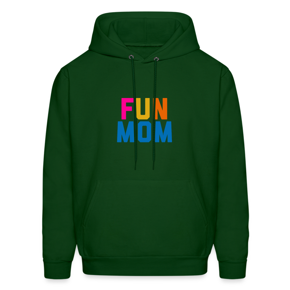 Fun Mom Men's Hoodie - forest green