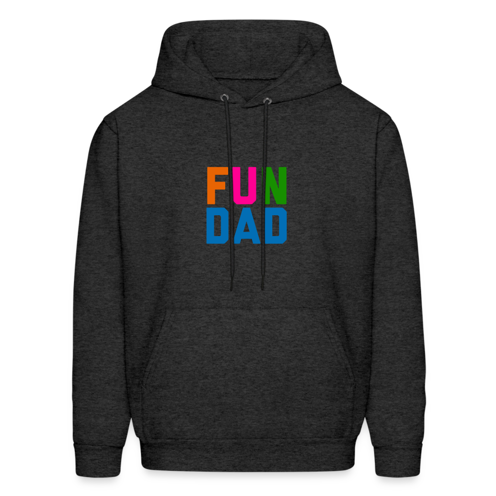 Fun Dad Men's Hoodie - charcoal grey