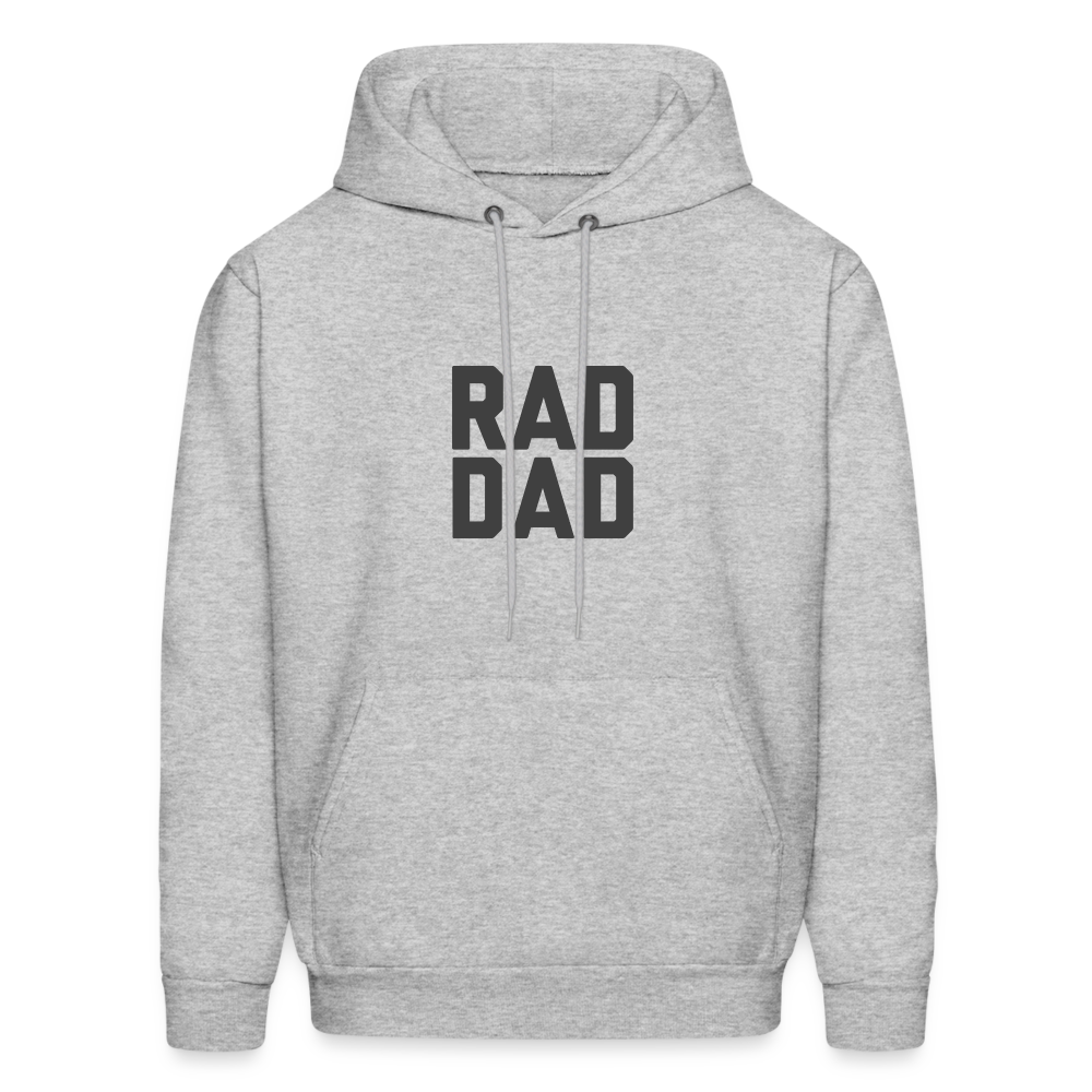 Rad Dad Men's Hoodie - heather gray