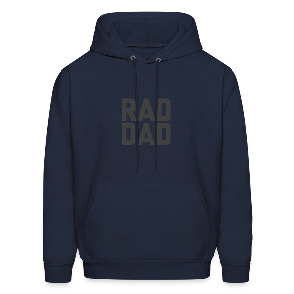 Rad Dad Men's Hoodie - navy