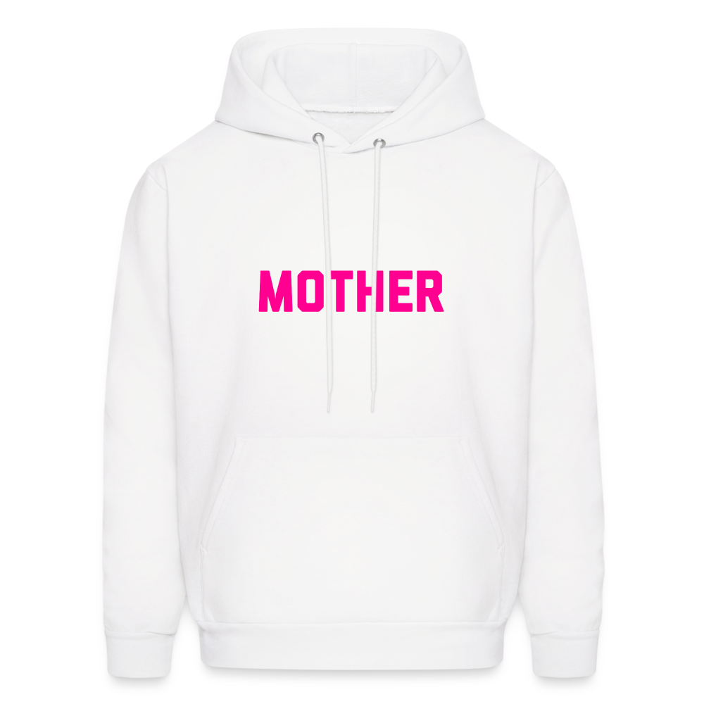 Mother Men's Hoodie - white