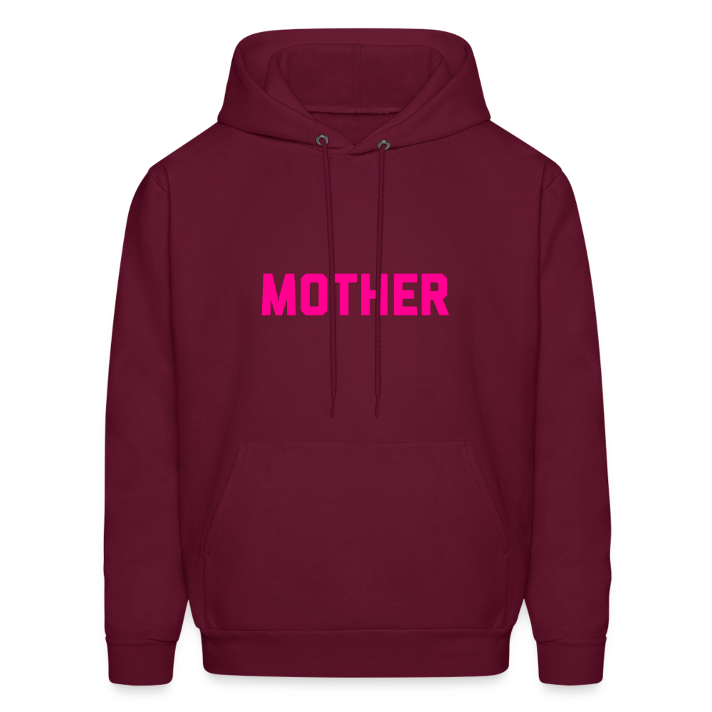 Mother Men's Hoodie - burgundy