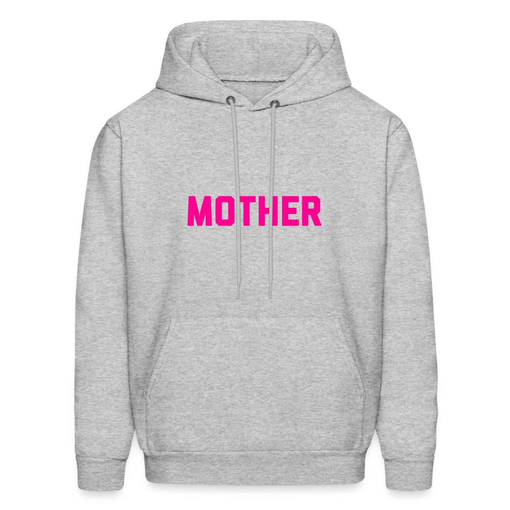 Mother Men's Hoodie - heather gray