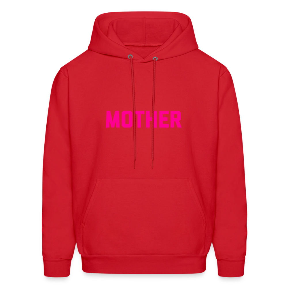 Mother Men's Hoodie - red