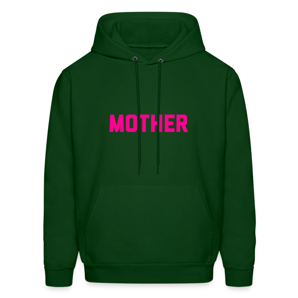 Mother Men's Hoodie - forest green