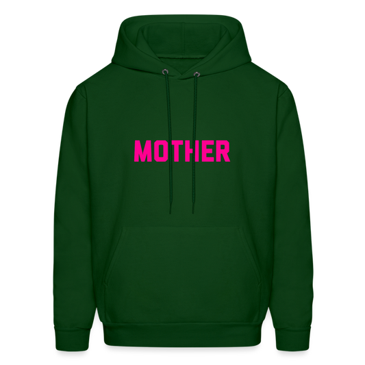 Mother Men's Hoodie - forest green