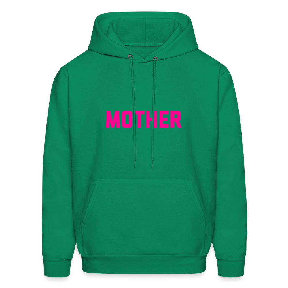 Mother Men's Hoodie - kelly green