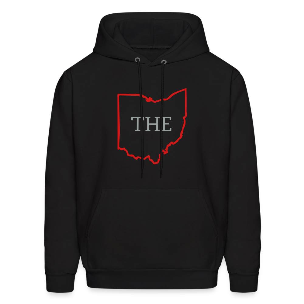 THE Ohio Men's Hoodie - black