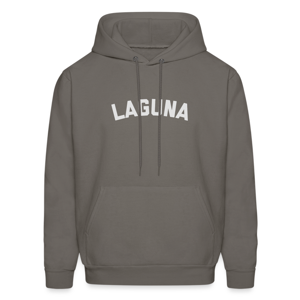 Laguna Men's Hoodie - asphalt gray