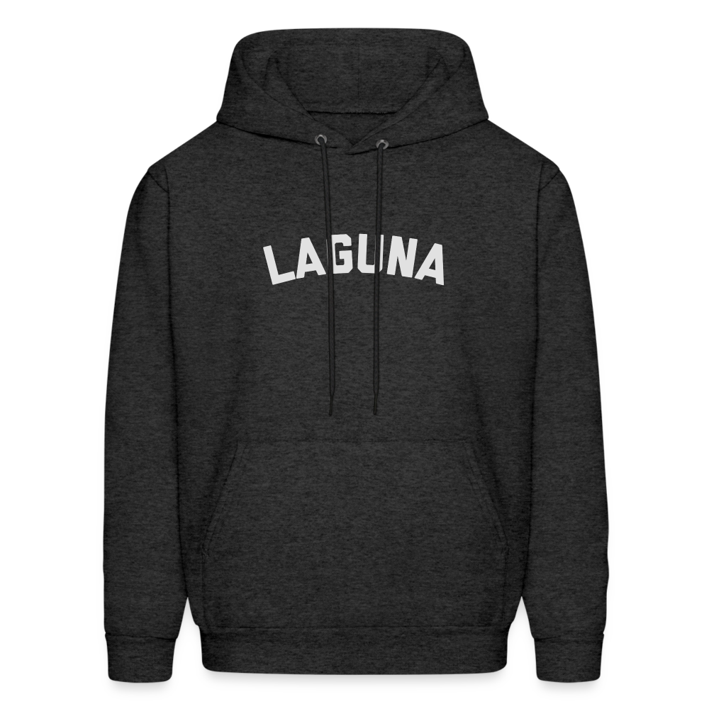Laguna Men's Hoodie - charcoal grey