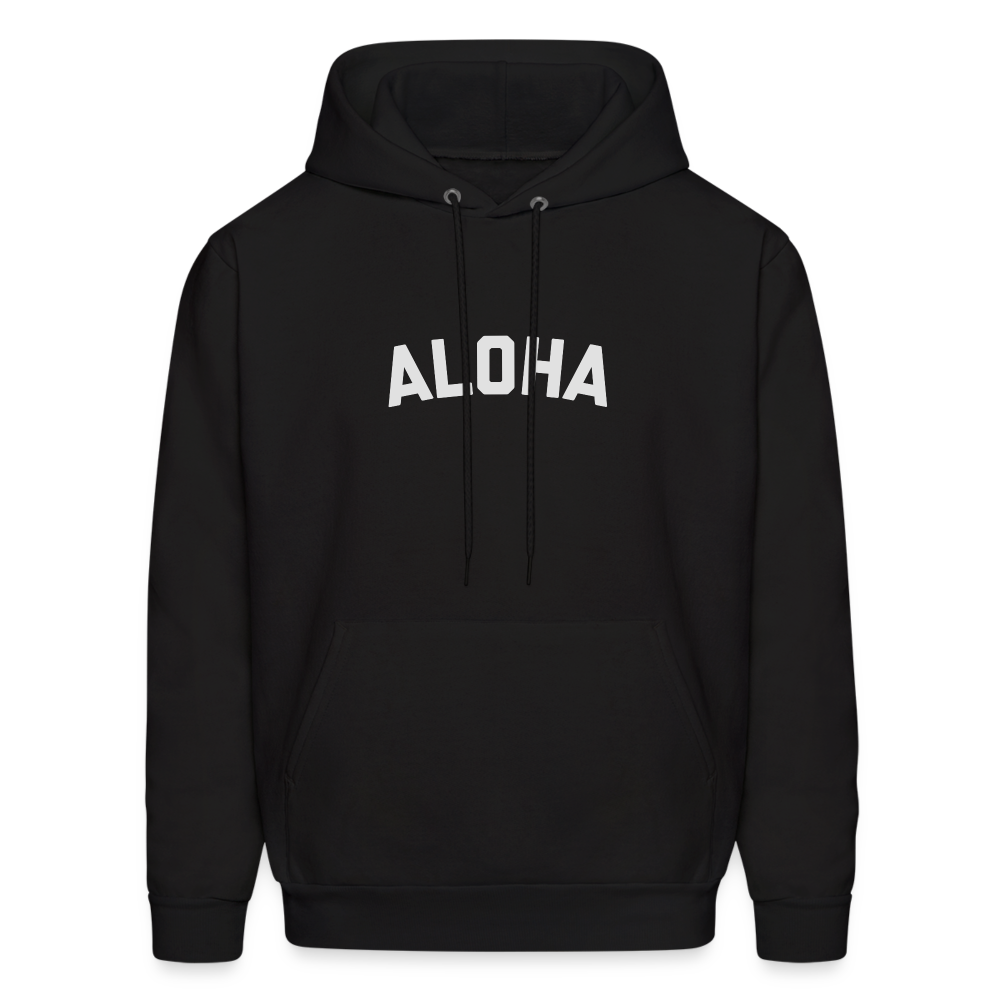 Aloha Men's Hoodie - black