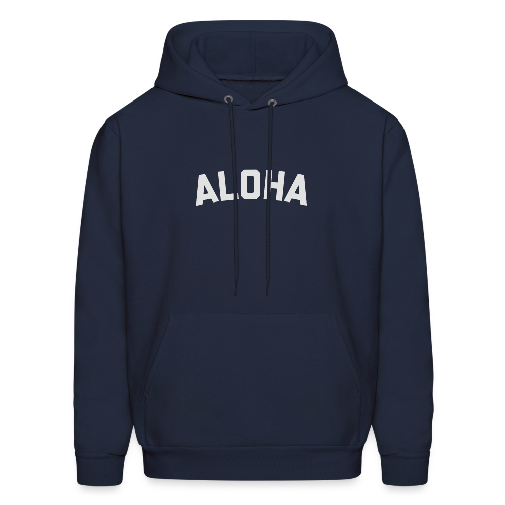 Aloha Men's Hoodie - navy