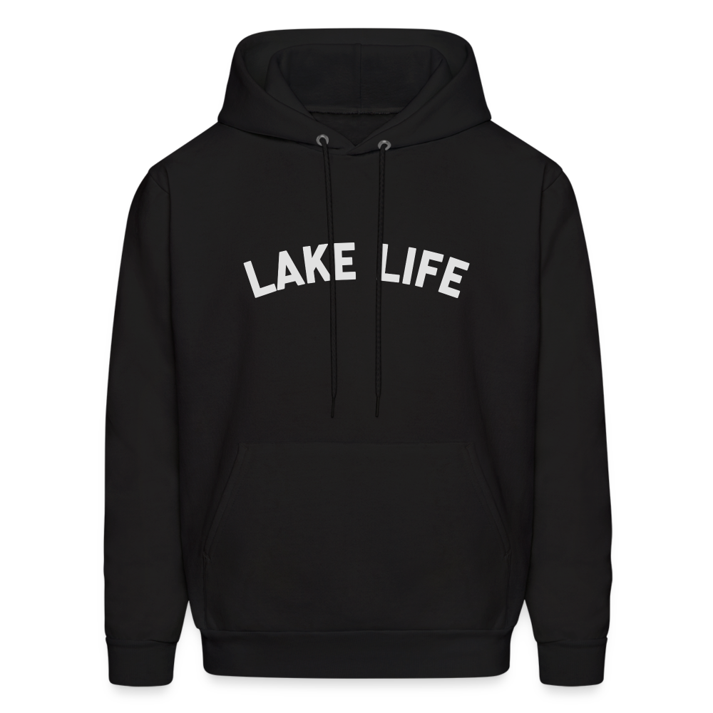 Lake Life Men's Hoodie - black