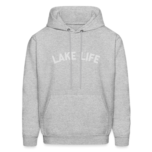 Lake Life Men's Hoodie - heather gray