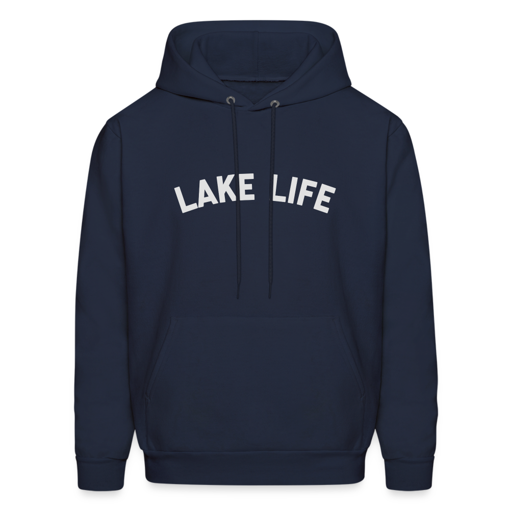 Lake Life Men's Hoodie - navy
