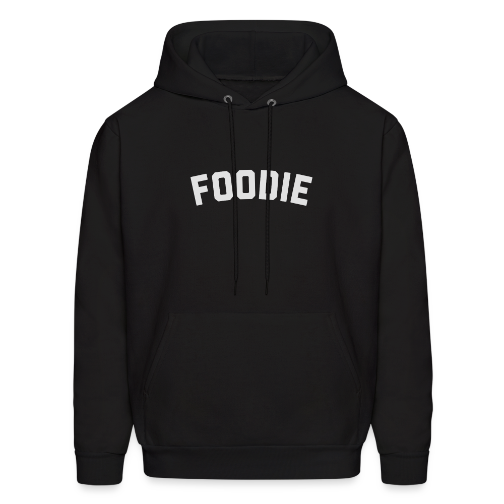 Foodie Men's Hoodie - black