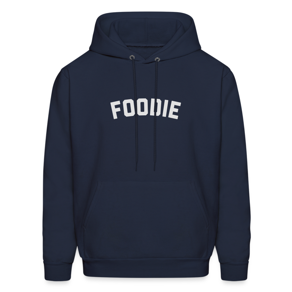 Foodie Men's Hoodie - navy