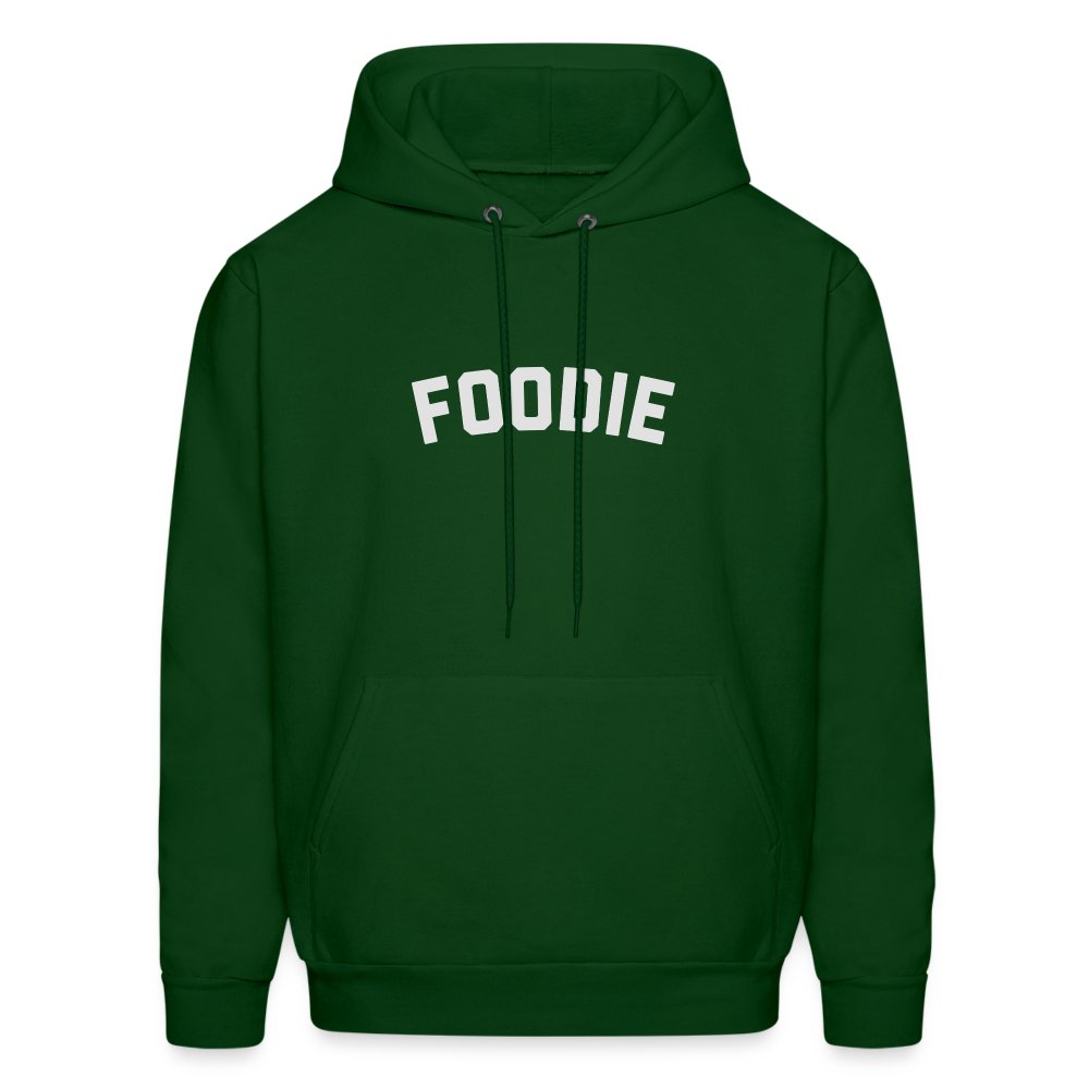 Foodie Men's Hoodie - forest green