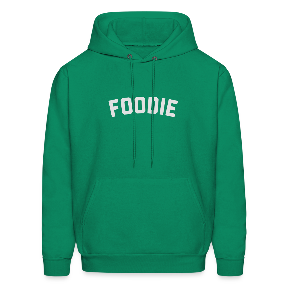 Foodie Men's Hoodie - kelly green