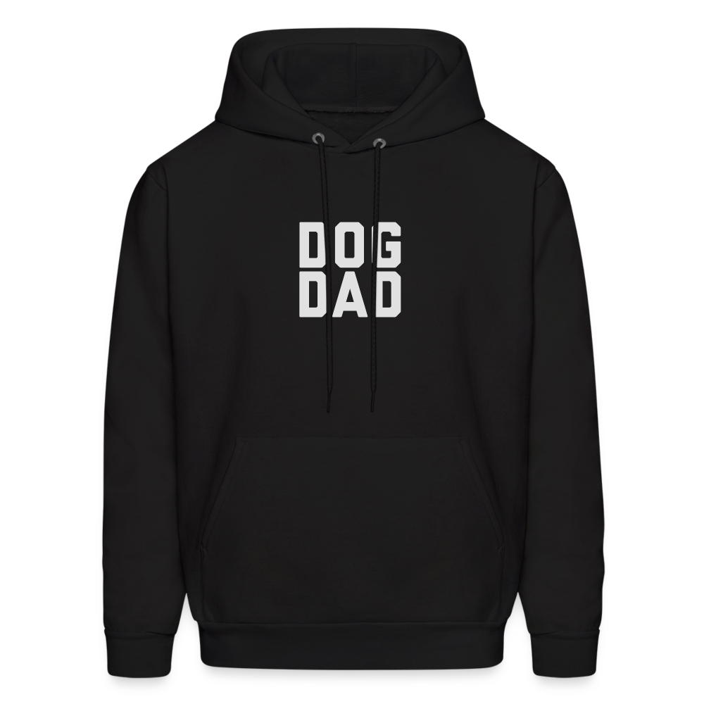 Dog Dad Men's Hoodie - black