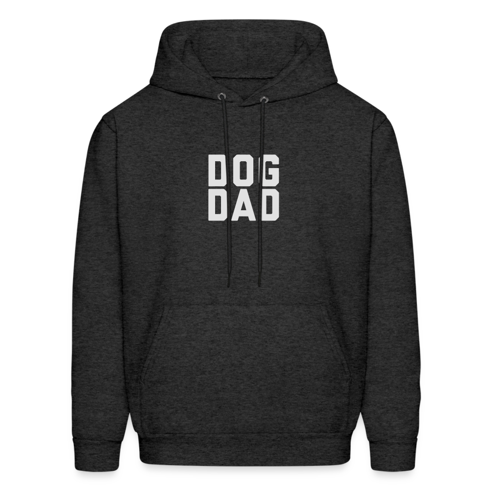 Dog Dad Men's Hoodie - charcoal grey