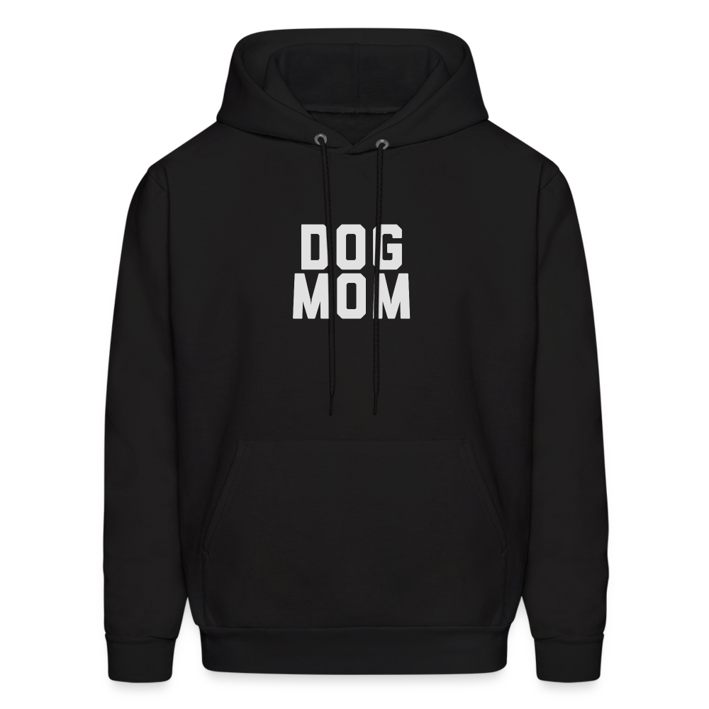 Dog Mom Men's Hoodie - black