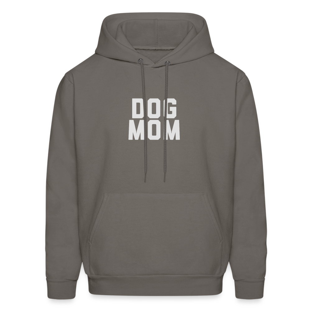 Dog Mom Men's Hoodie - asphalt gray