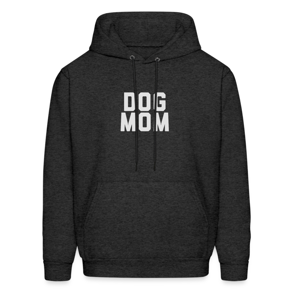 Dog Mom Men's Hoodie - charcoal grey
