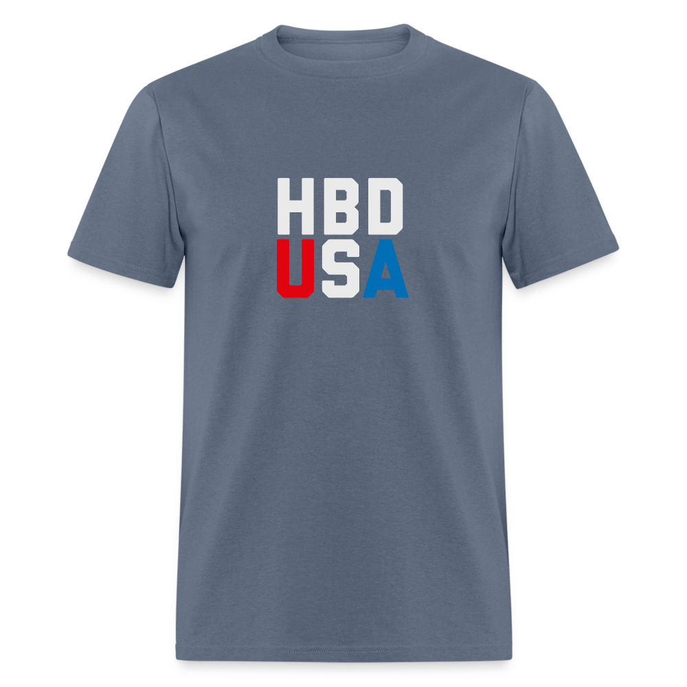 HBD USA Unisex Classic T-Shirt - denim