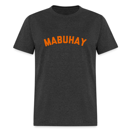 Mabuhay Unisex Classic T-Shirt - heather black