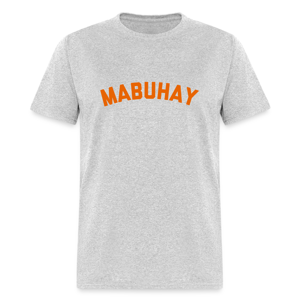 Mabuhay Unisex Classic T-Shirt - heather gray
