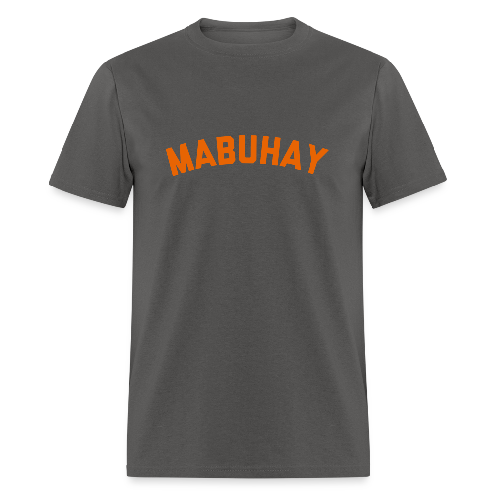 Mabuhay Unisex Classic T-Shirt - charcoal