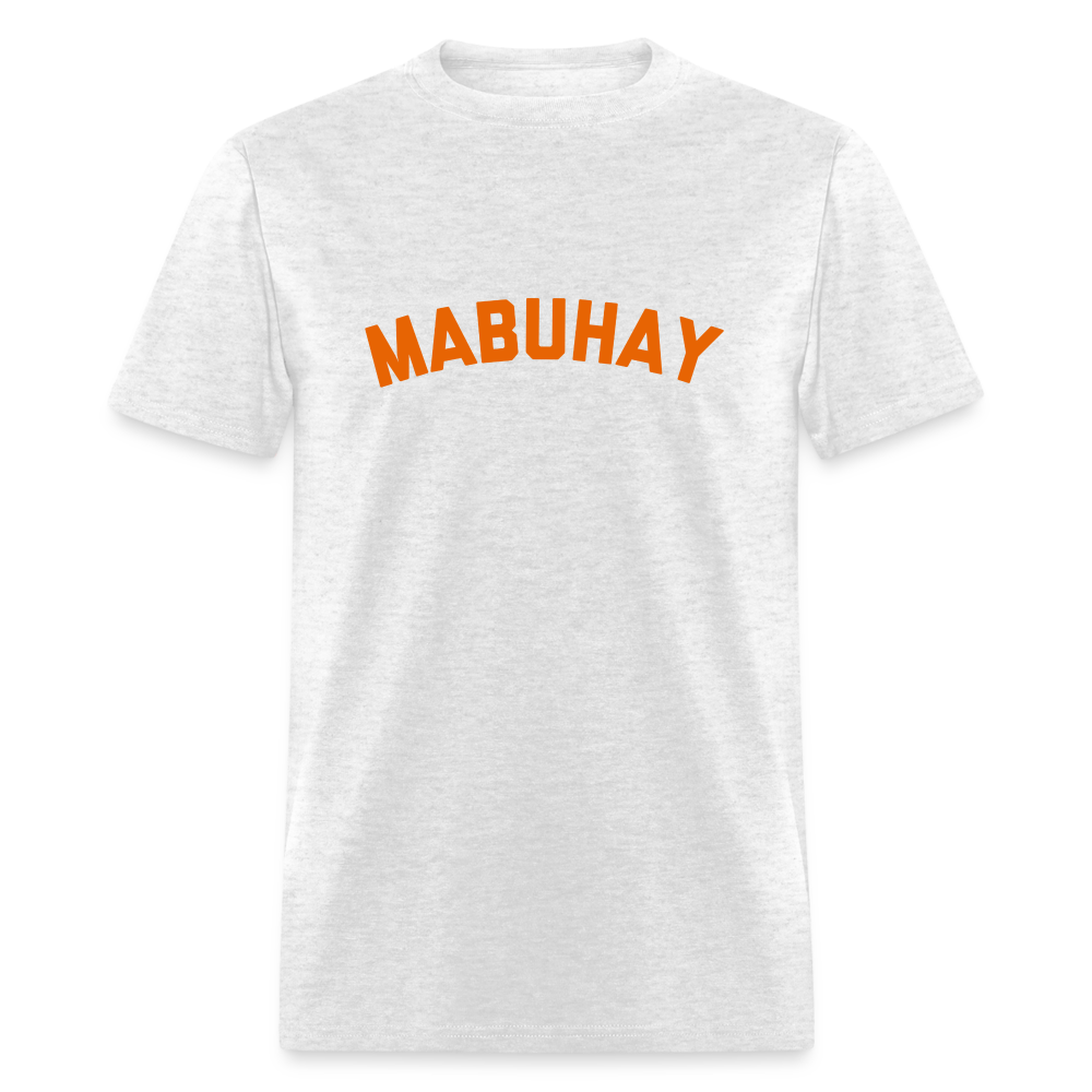 Mabuhay Unisex Classic T-Shirt - light heather gray