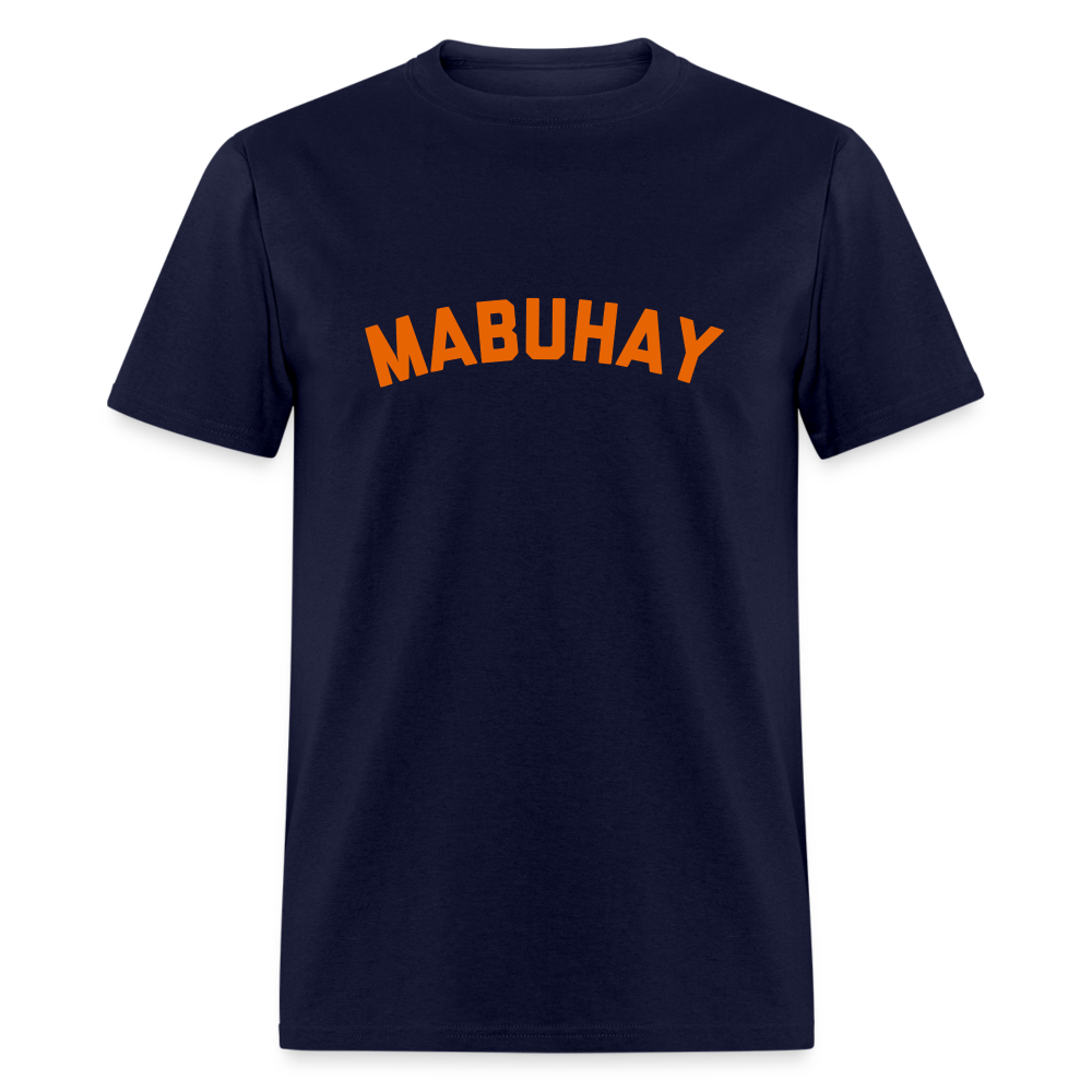 Mabuhay Unisex Classic T-Shirt - navy