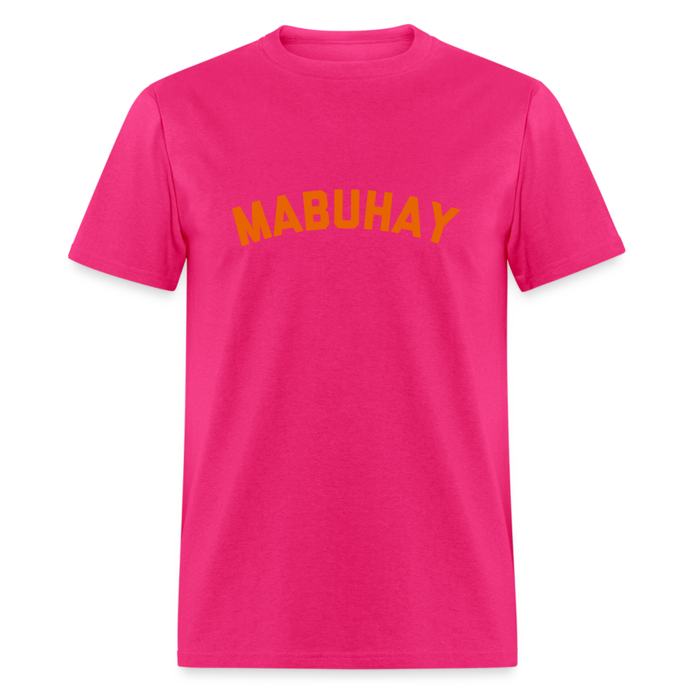 Mabuhay Unisex Classic T-Shirt - fuchsia