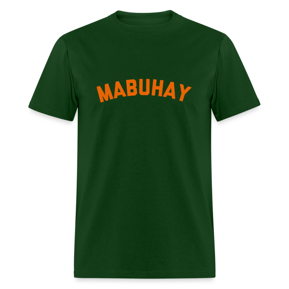Mabuhay Unisex Classic T-Shirt - forest green