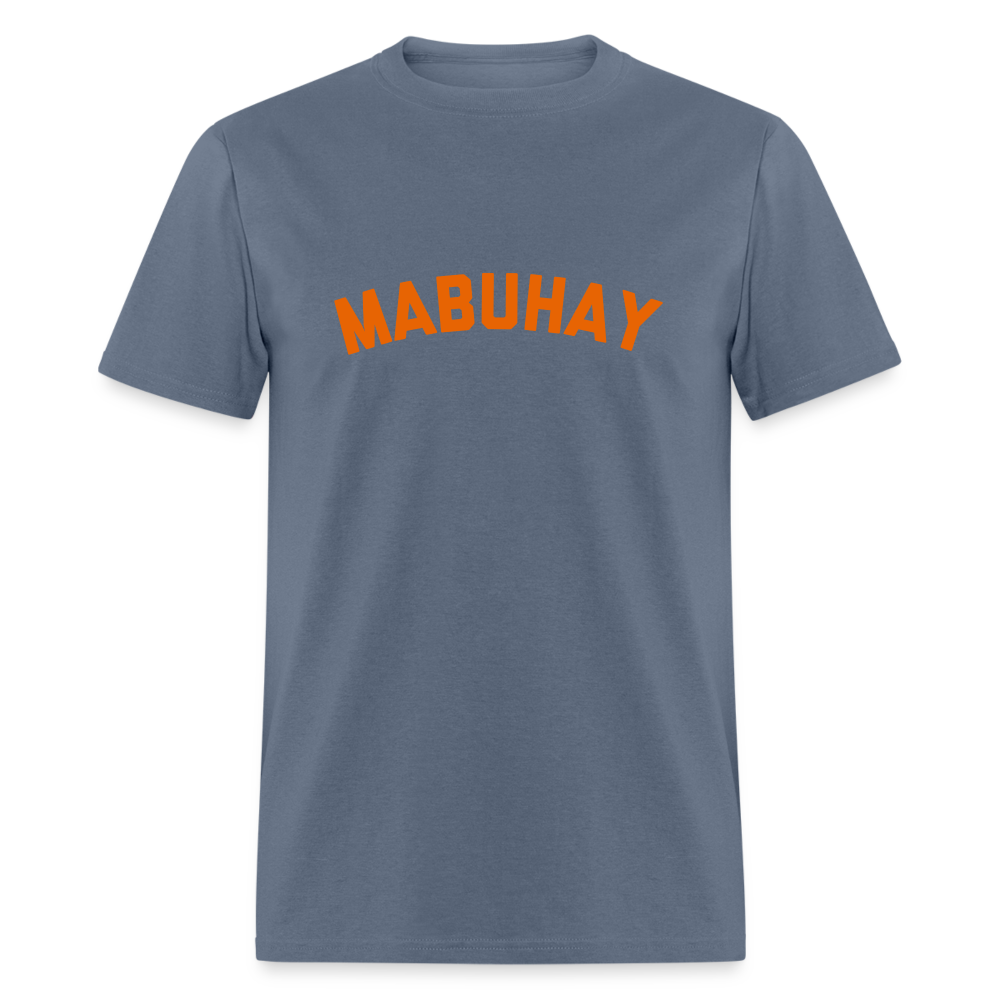 Mabuhay Unisex Classic T-Shirt - denim