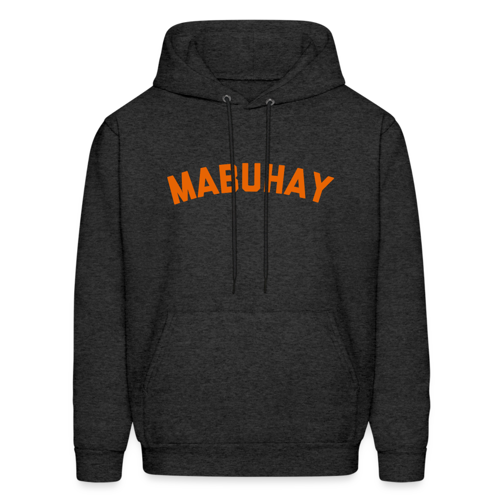 Mabuhay Men's Hoodie - charcoal grey