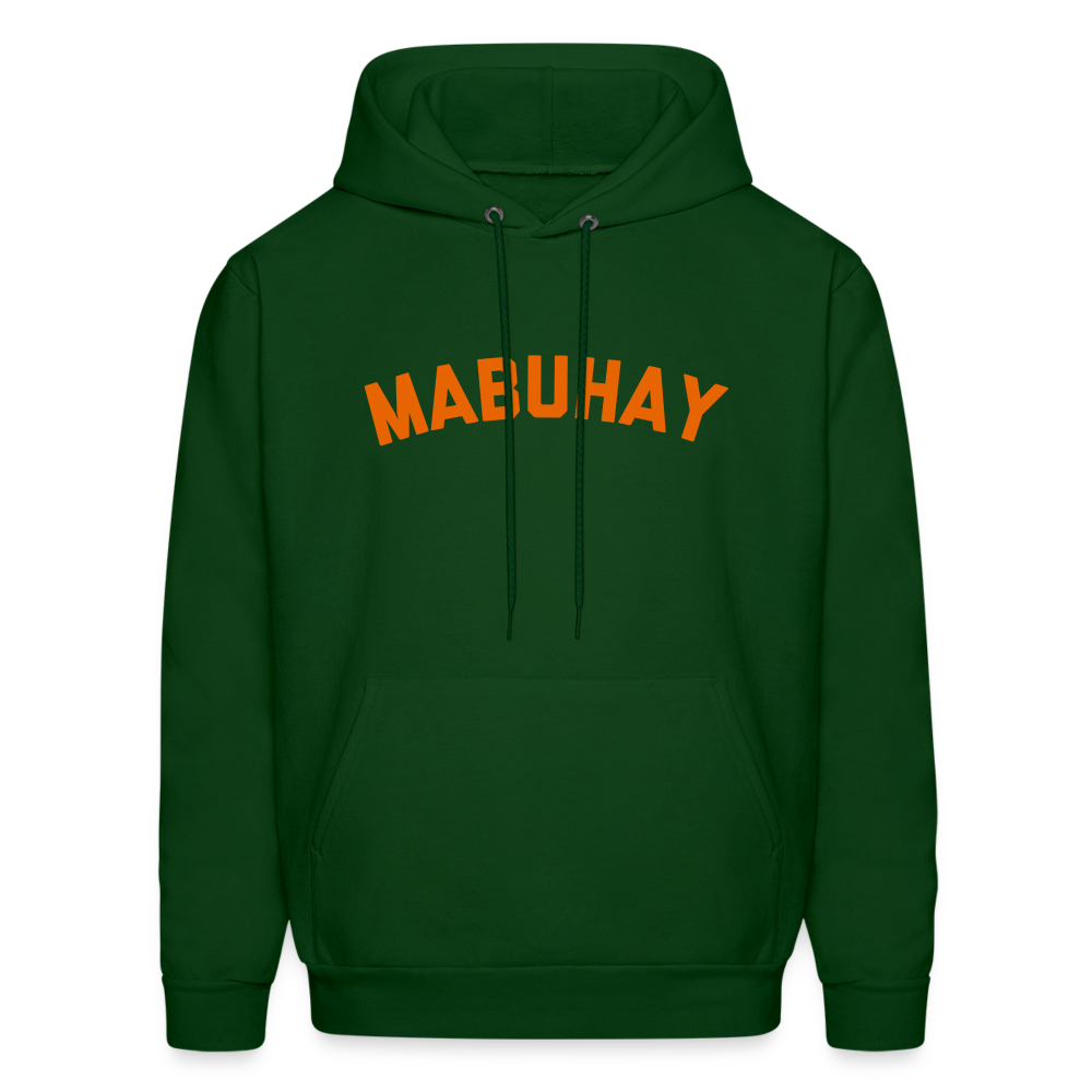 Mabuhay Men's Hoodie - forest green