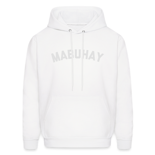 Mabuhay Men's Hoodie - white