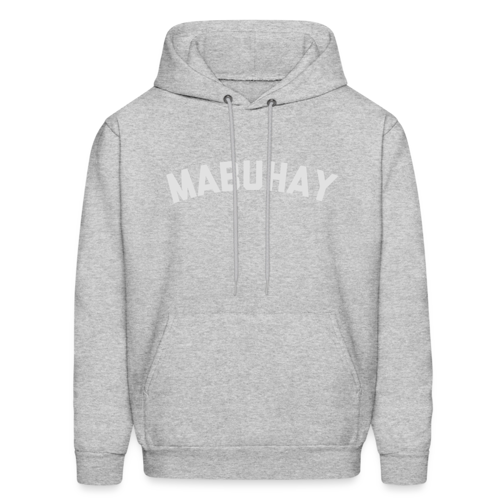 Mabuhay Men's Hoodie - heather gray
