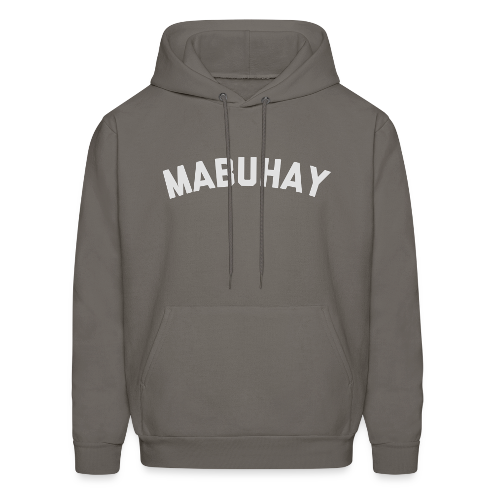 Mabuhay Men's Hoodie - asphalt gray