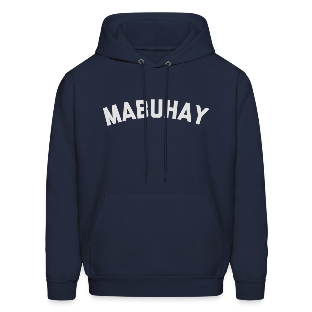 Mabuhay Men's Hoodie - navy