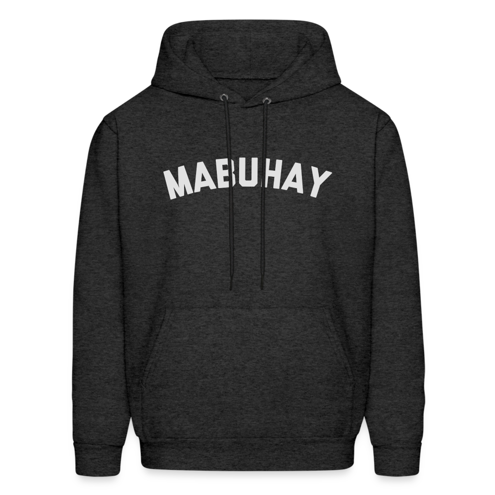 Mabuhay Men's Hoodie - charcoal grey