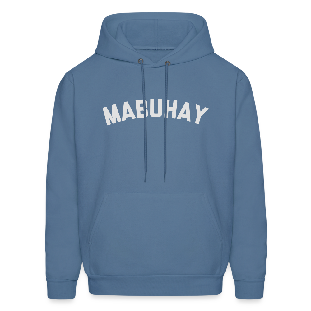 Mabuhay Men's Hoodie - denim blue