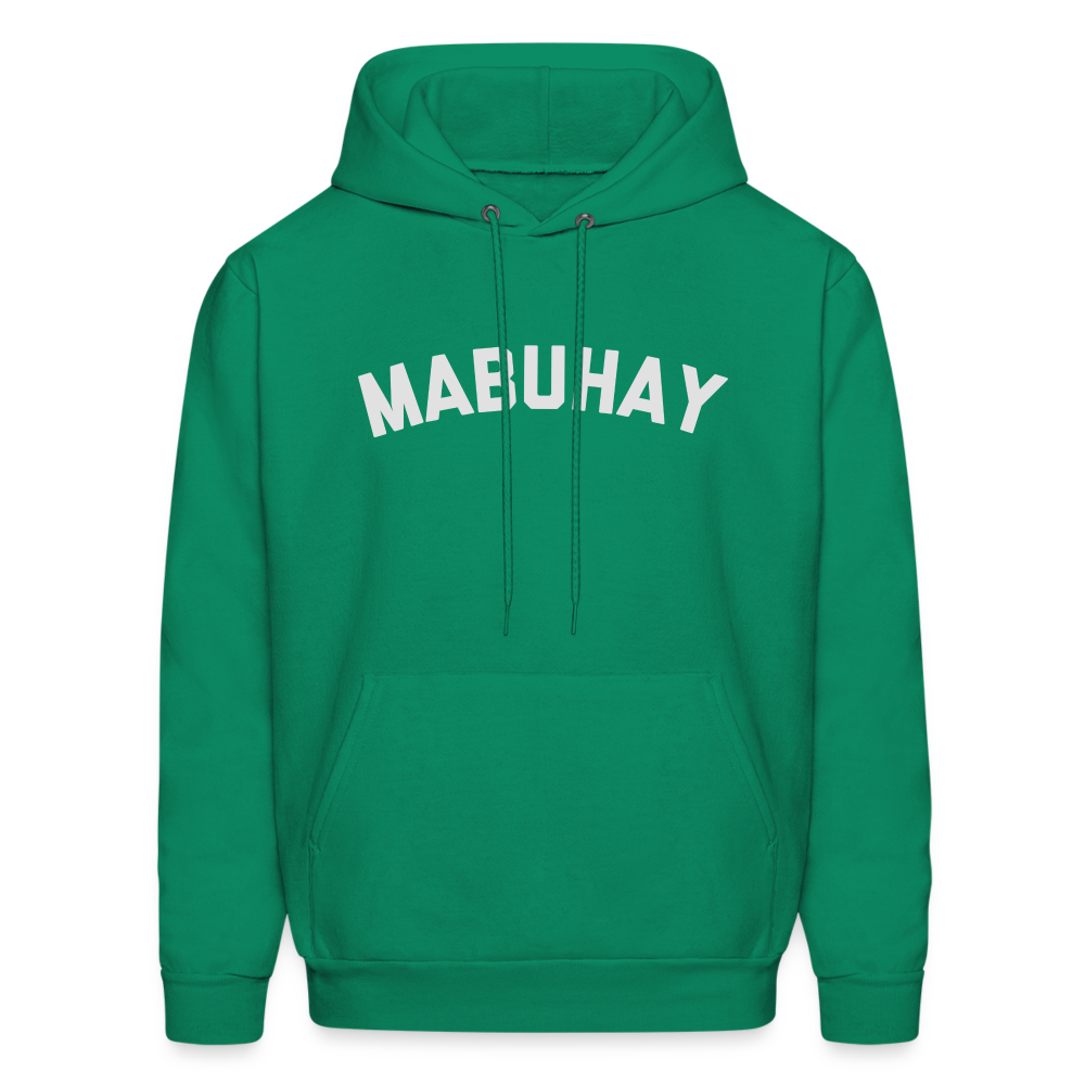 Mabuhay Men's Hoodie - kelly green