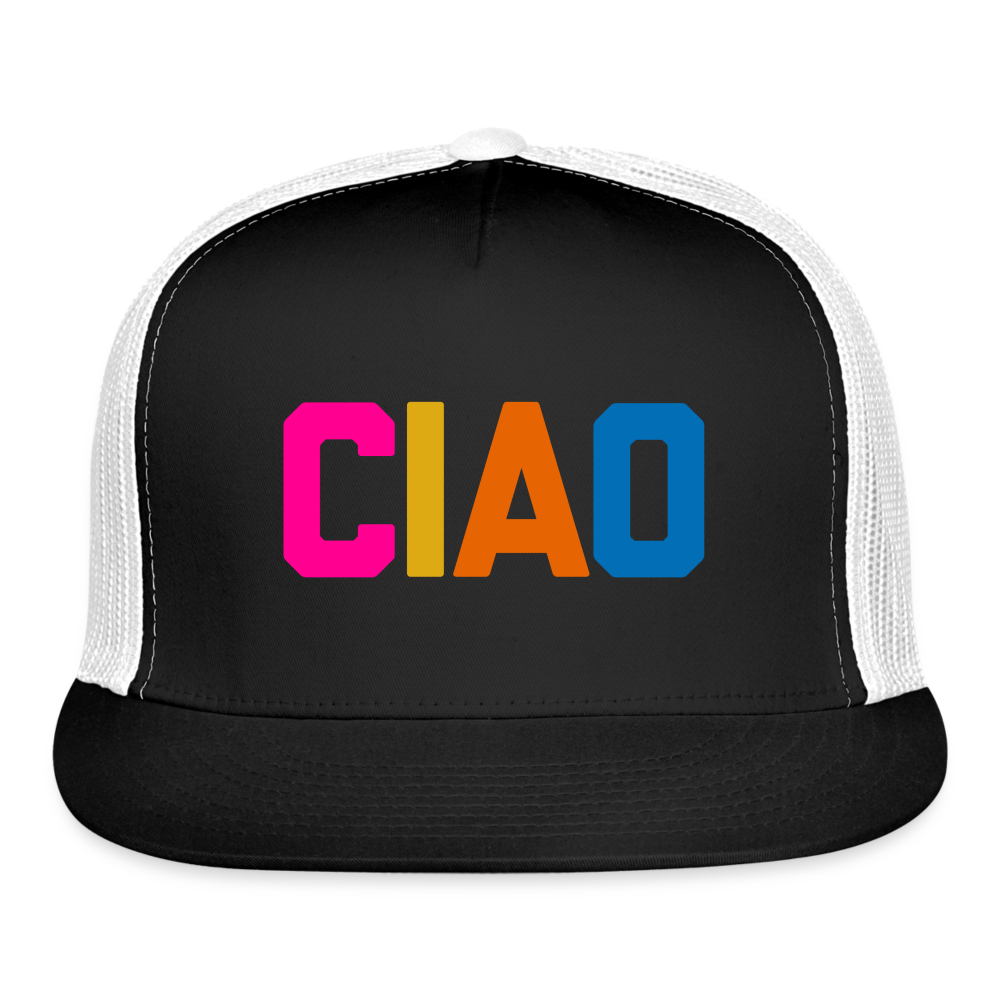CIAO Trucker Hat - black/white