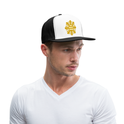 Susmaryosep Trucker Hat - white/black
