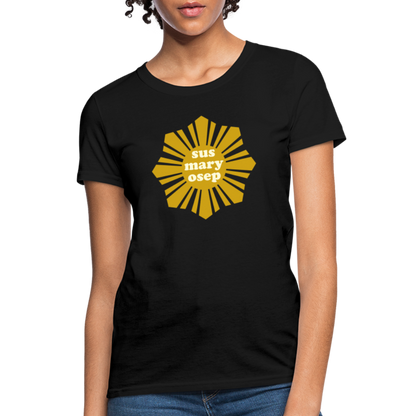Susmaryosep Women's T-Shirt - black